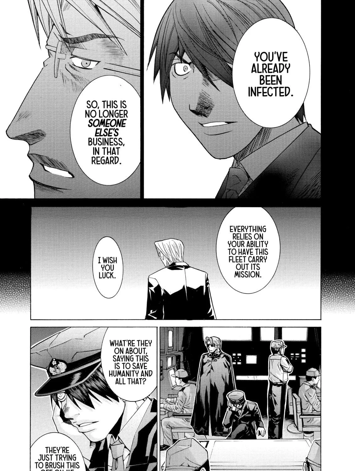 Elfen Lied Chapter 92 page 23 - 