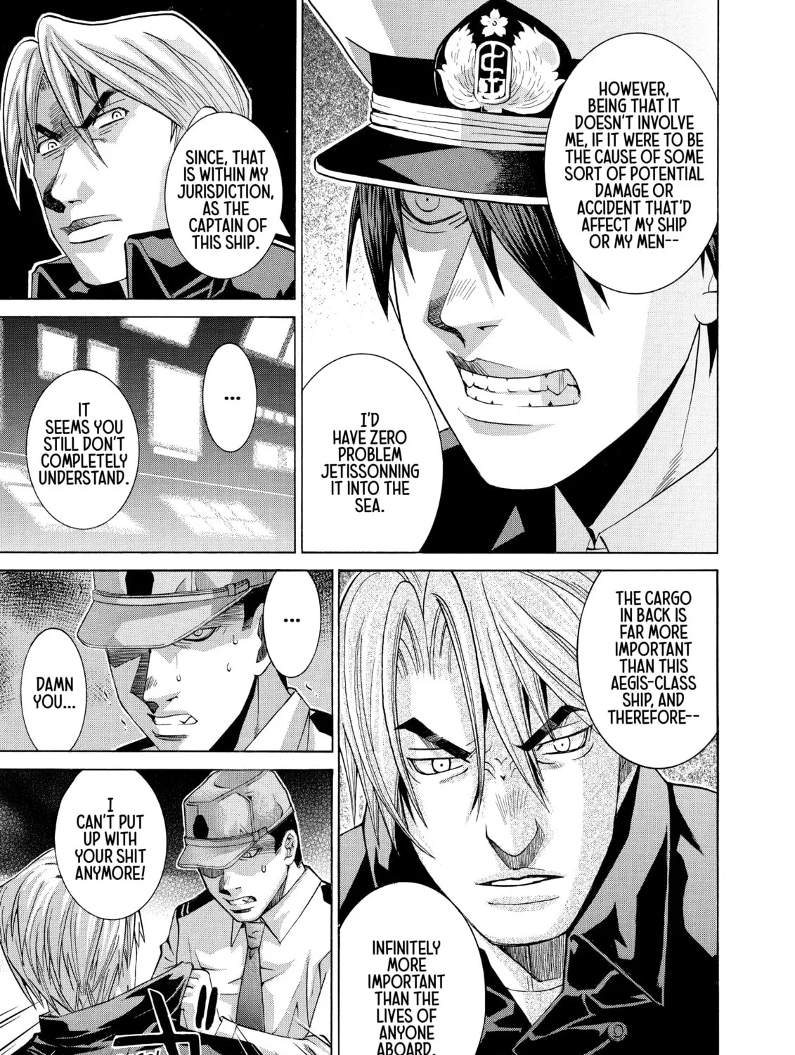 Elfen Lied Chapter 92 page 27 - 