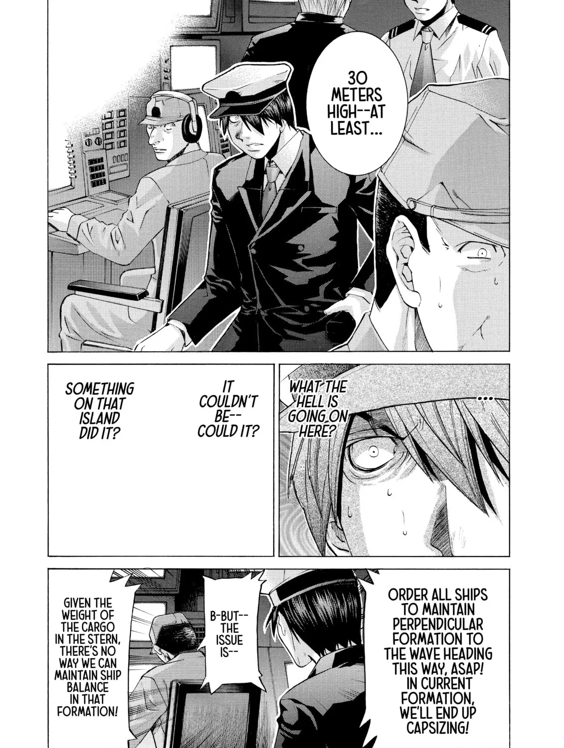 Elfen Lied Chapter 92 page 31 - 
