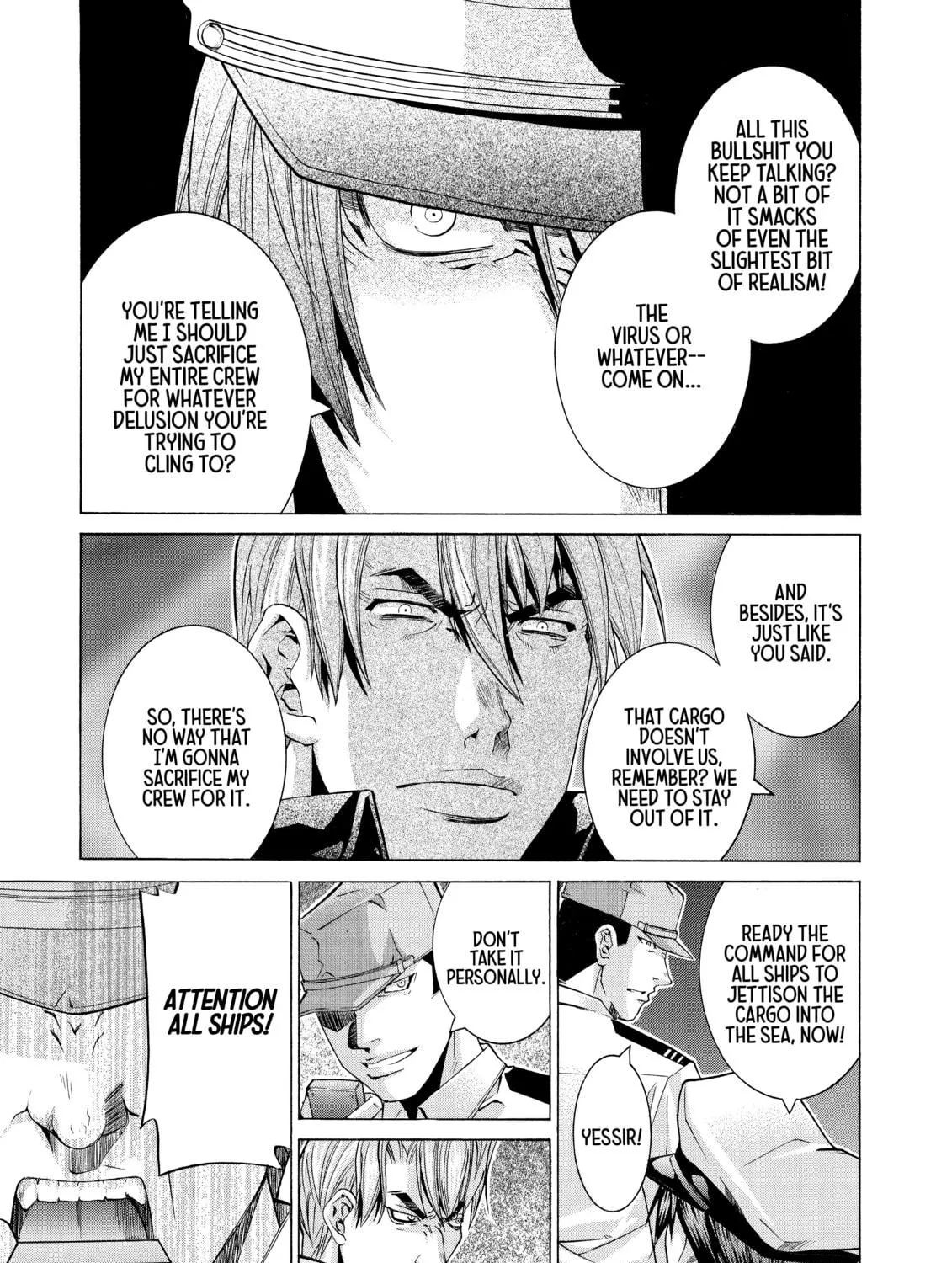 Elfen Lied Chapter 92 page 35 - 