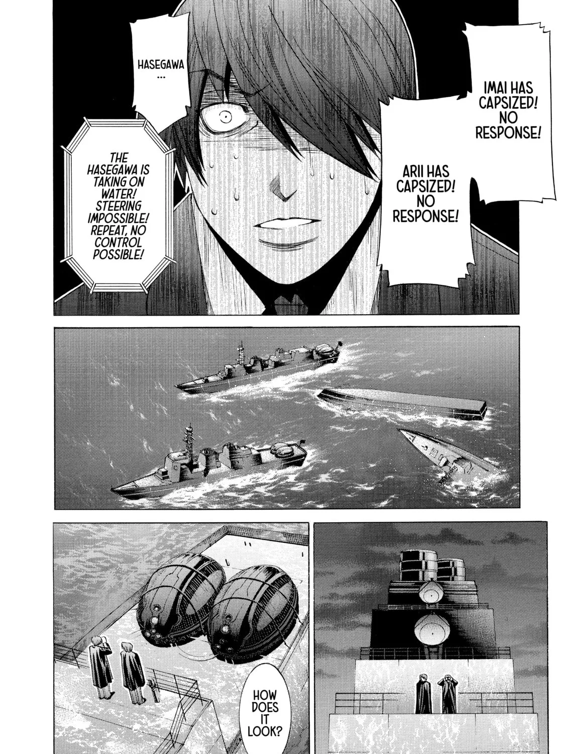 Elfen Lied Chapter 92 page 45 - 