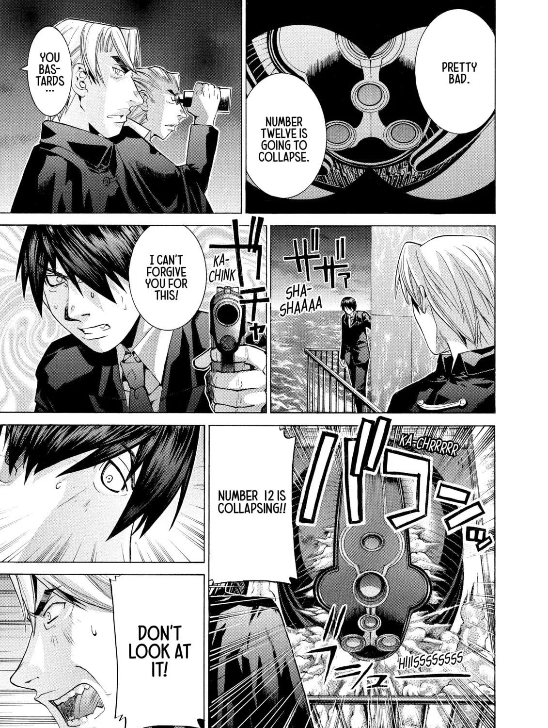 Elfen Lied Chapter 92 page 47 - 