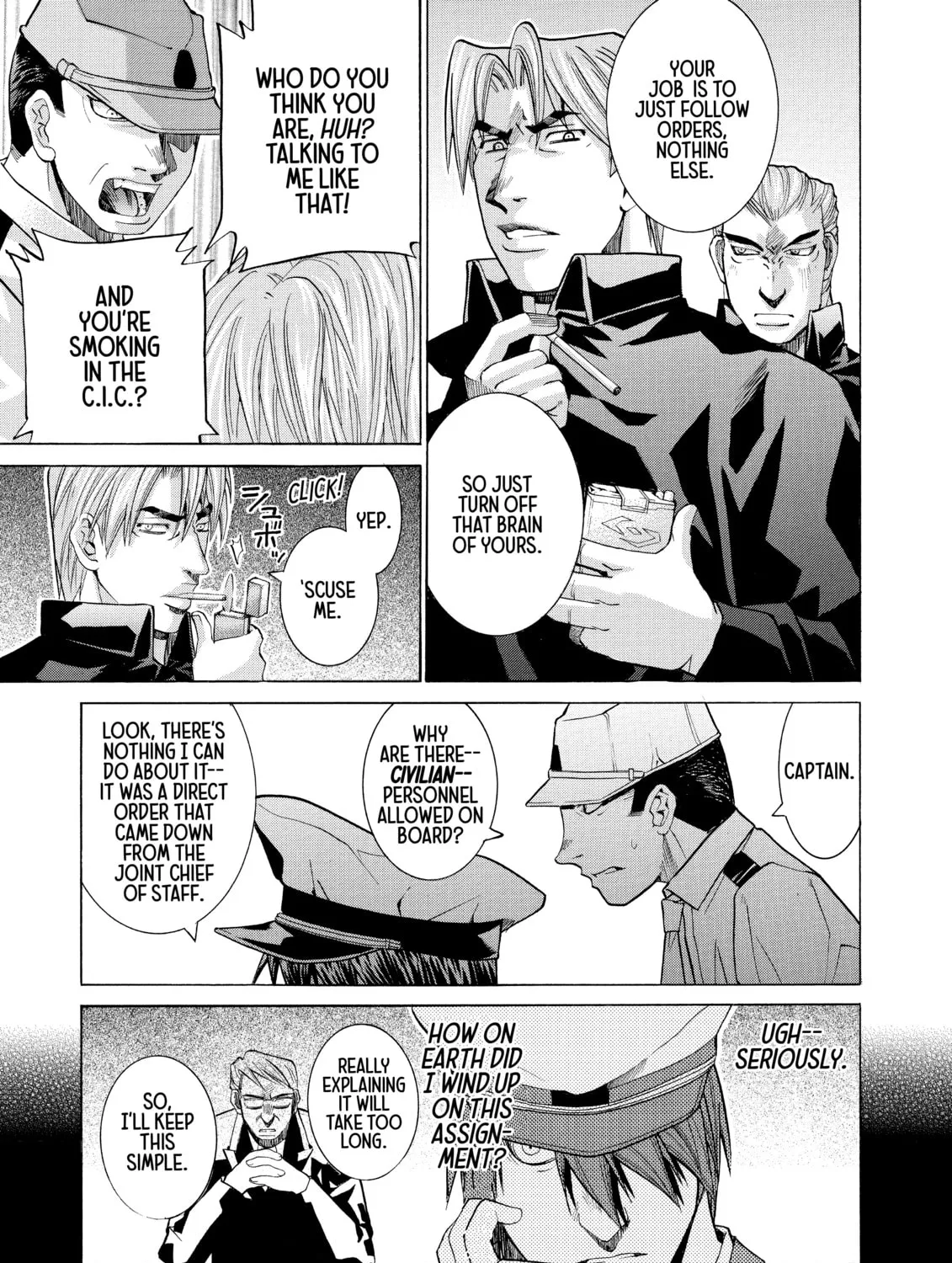 Elfen Lied Chapter 92 page 7 - 