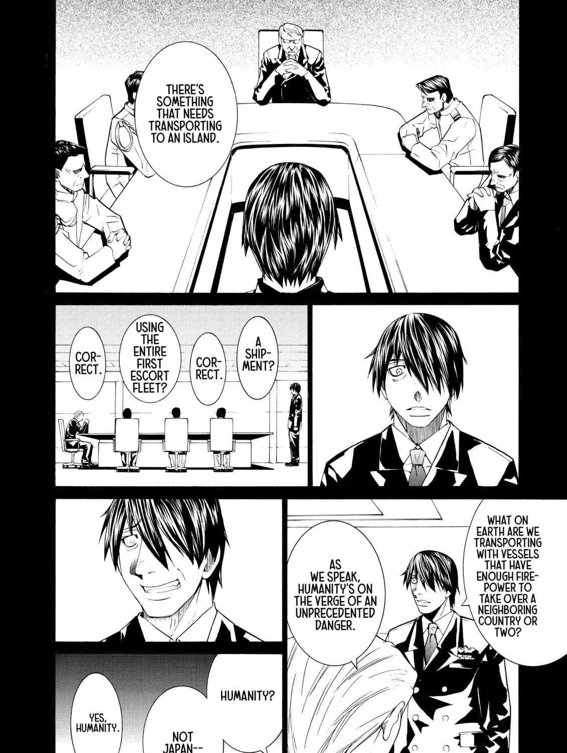 Elfen Lied Chapter 92 page 9 - 