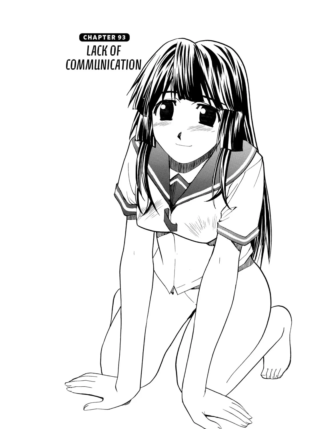 Elfen Lied Chapter 93 page 1 - 