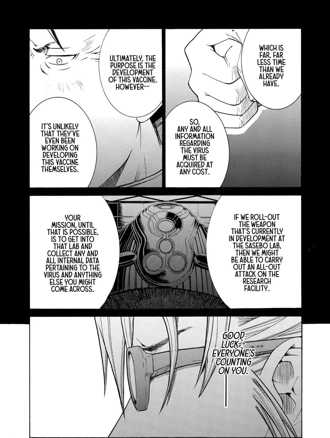 Elfen Lied Chapter 93 page 11 - 