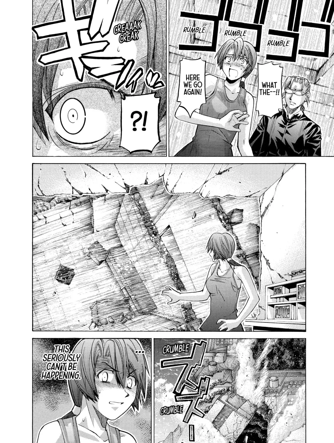Elfen Lied Chapter 93 page 15 - 