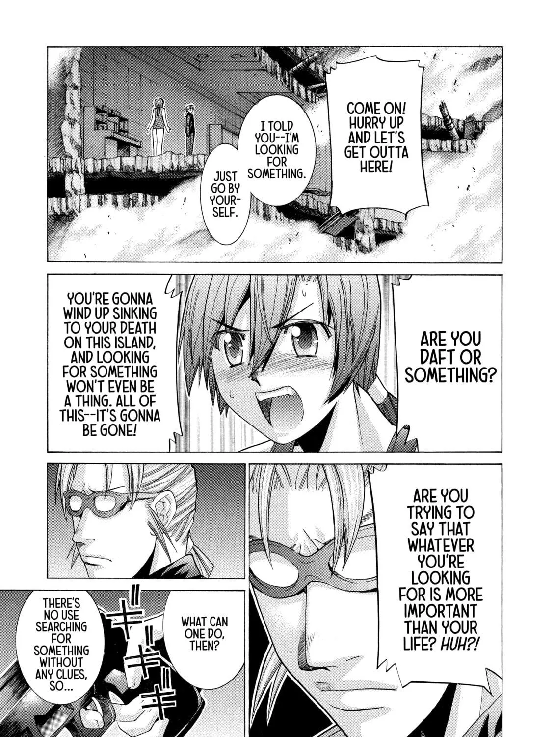 Elfen Lied Chapter 93 page 17 - 
