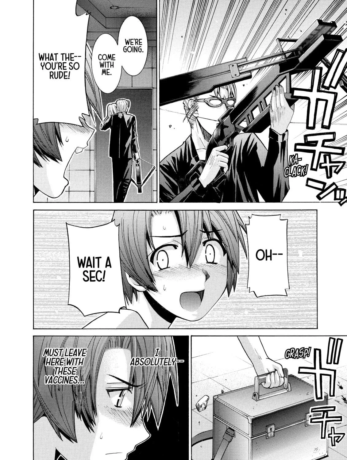 Elfen Lied Chapter 93 page 19 - 