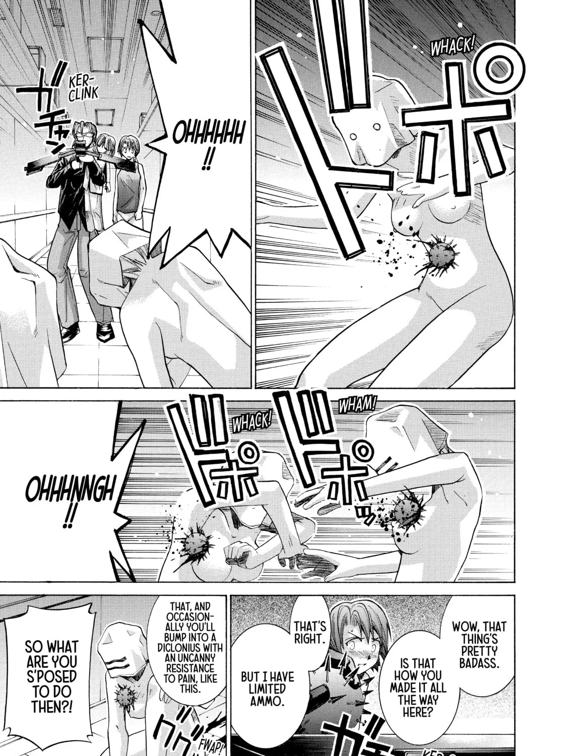 Elfen Lied Chapter 93 page 21 - 