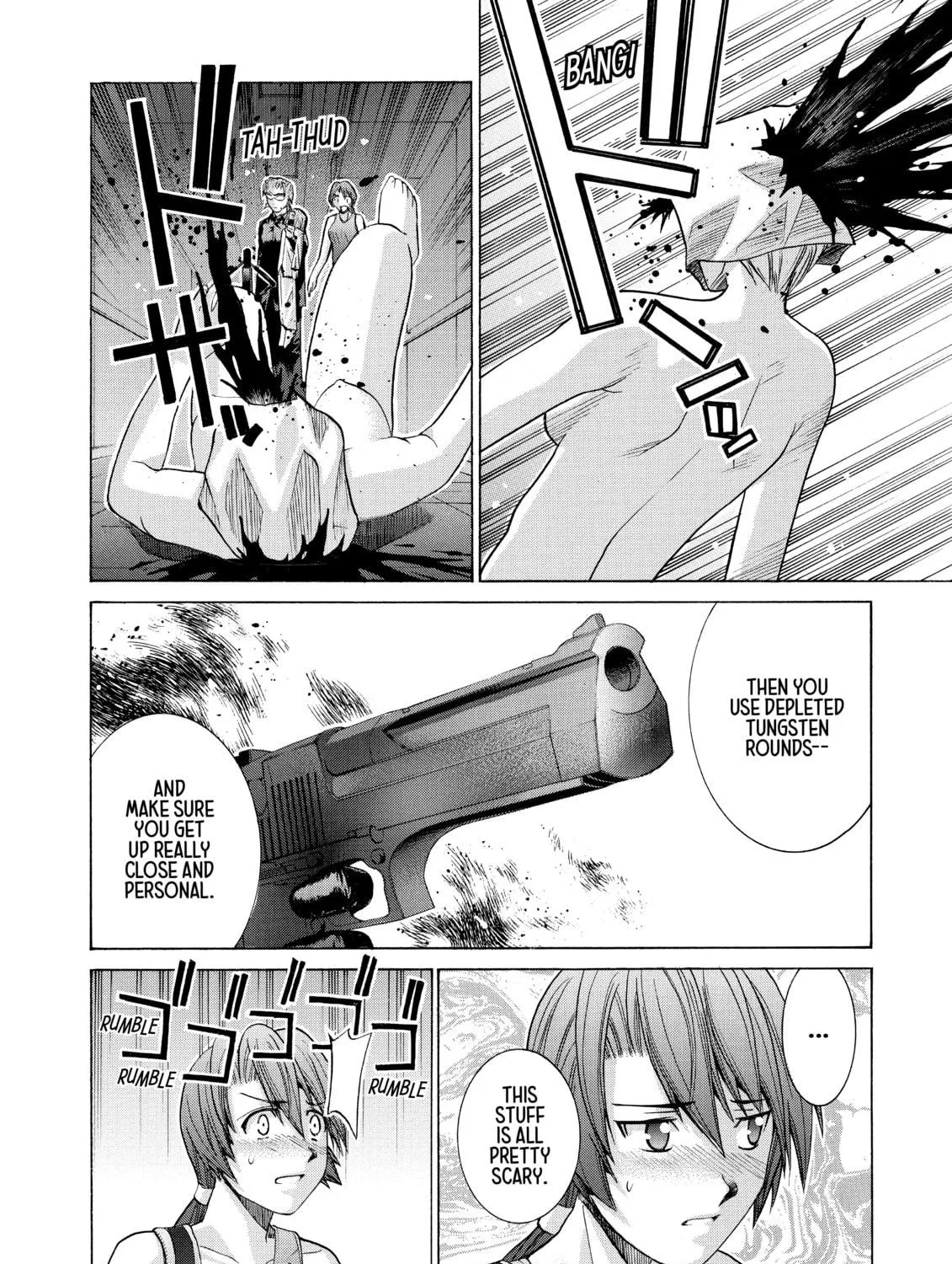 Elfen Lied Chapter 93 page 23 - 
