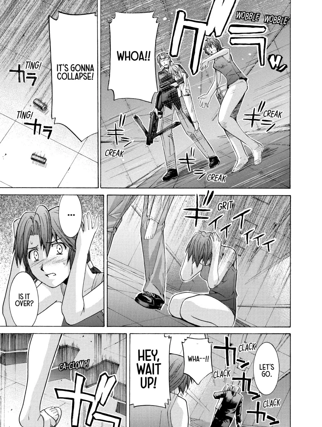 Elfen Lied Chapter 93 page 25 - 