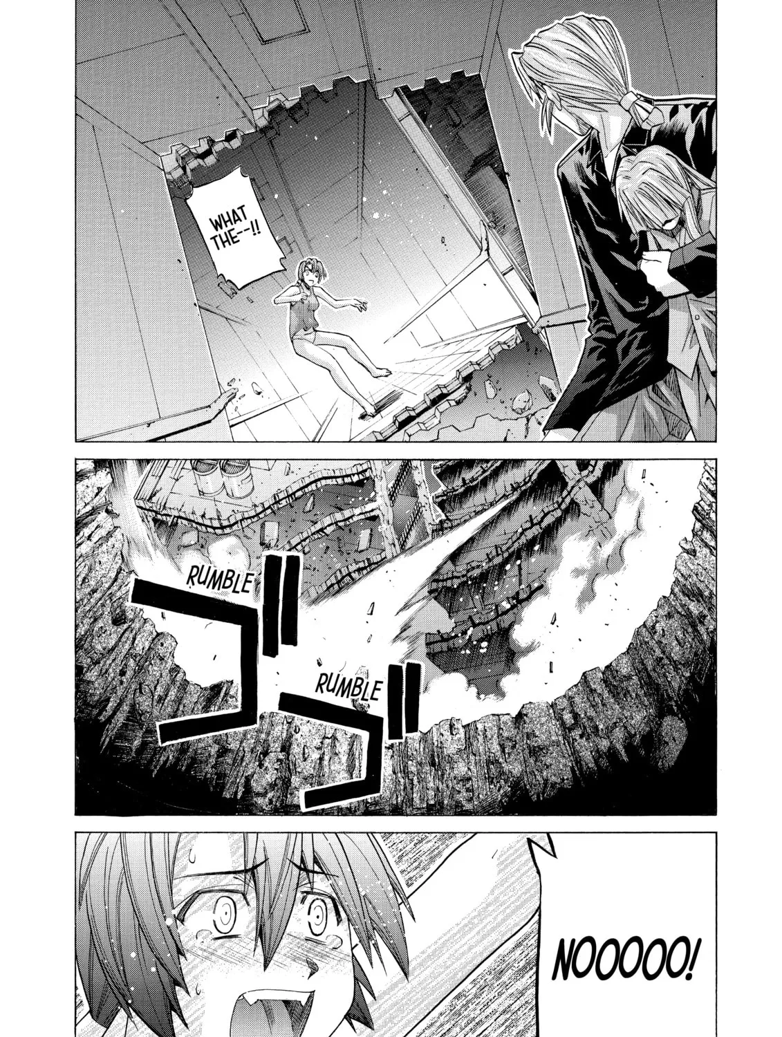 Elfen Lied Chapter 93 page 27 - 