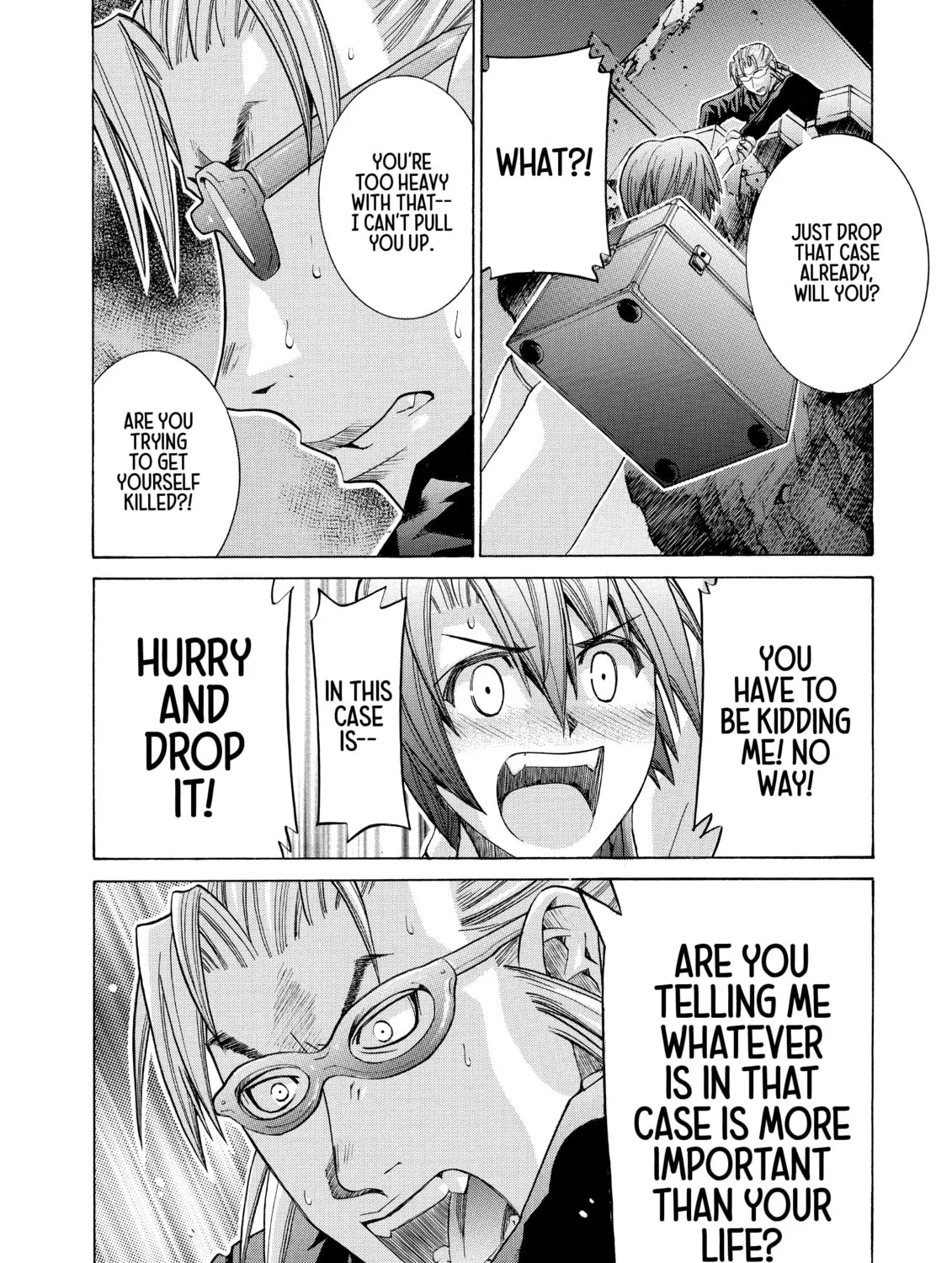 Elfen Lied Chapter 93 page 31 - 