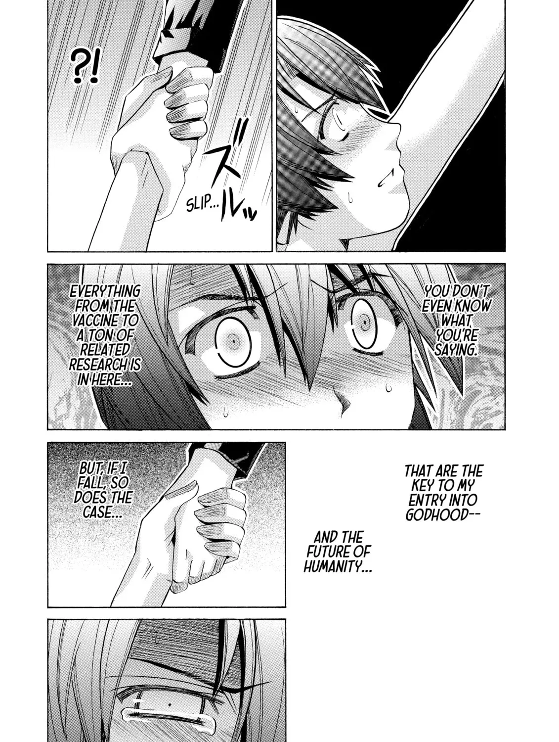 Elfen Lied Chapter 93 page 33 - 