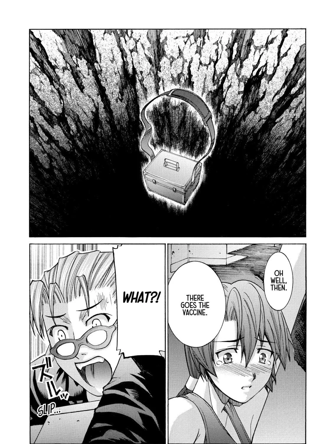 Elfen Lied Chapter 93 page 35 - 