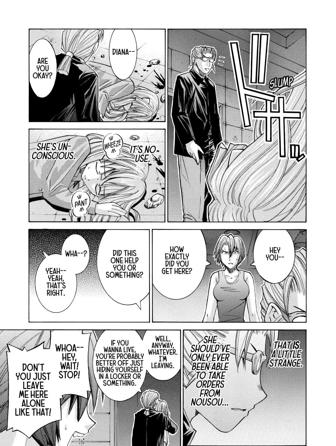 Elfen Lied Chapter 93 page 5 - 