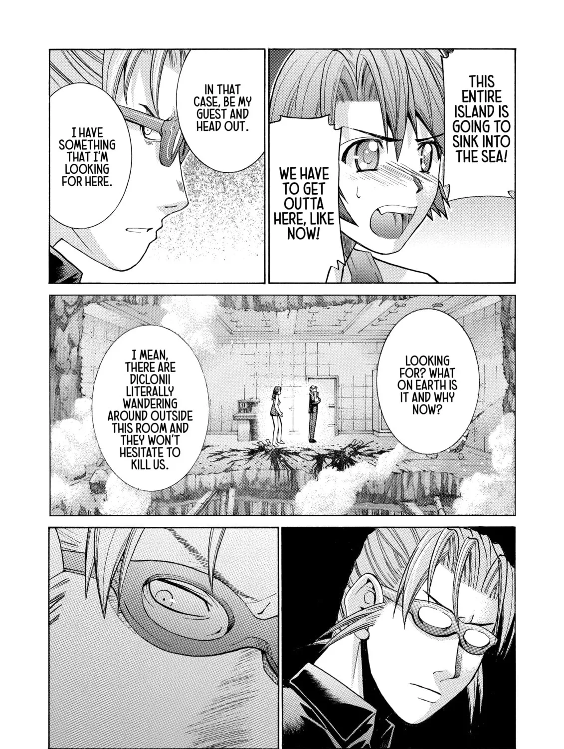 Elfen Lied Chapter 93 page 7 - 