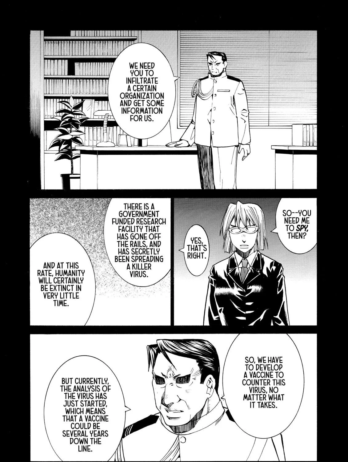 Elfen Lied Chapter 93 page 9 - 