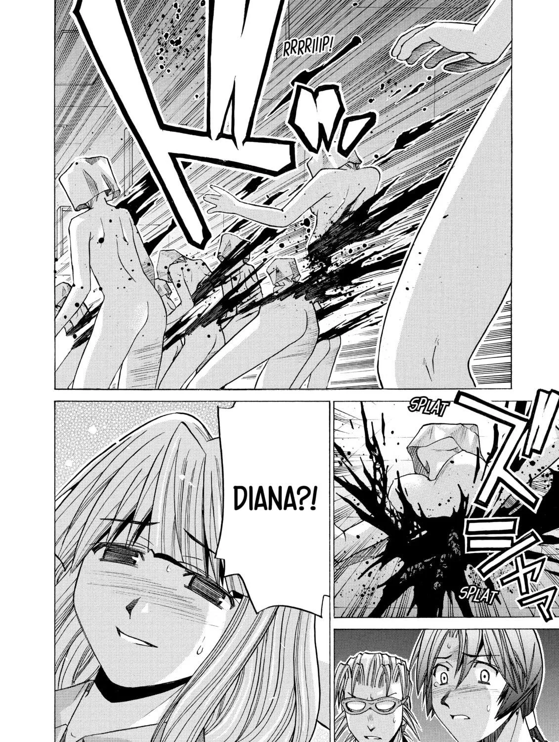 Elfen Lied Chapter 94 page 11 - 
