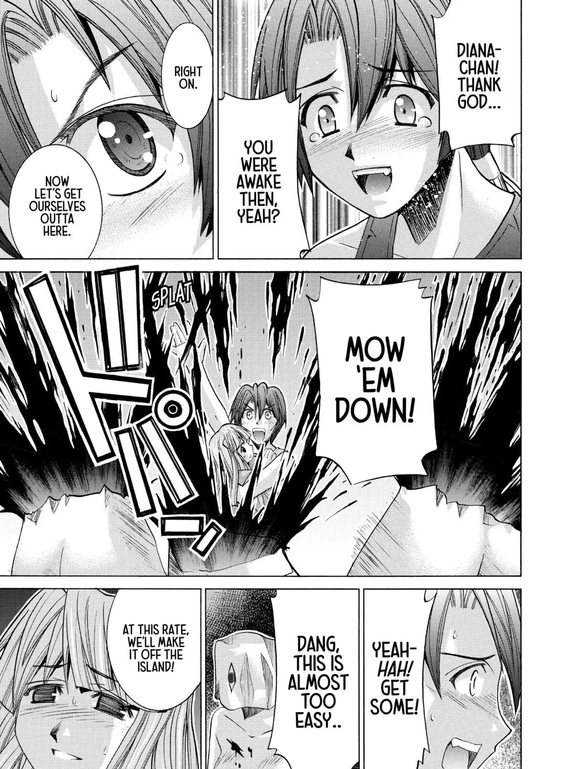 Elfen Lied Chapter 94 page 13 - 