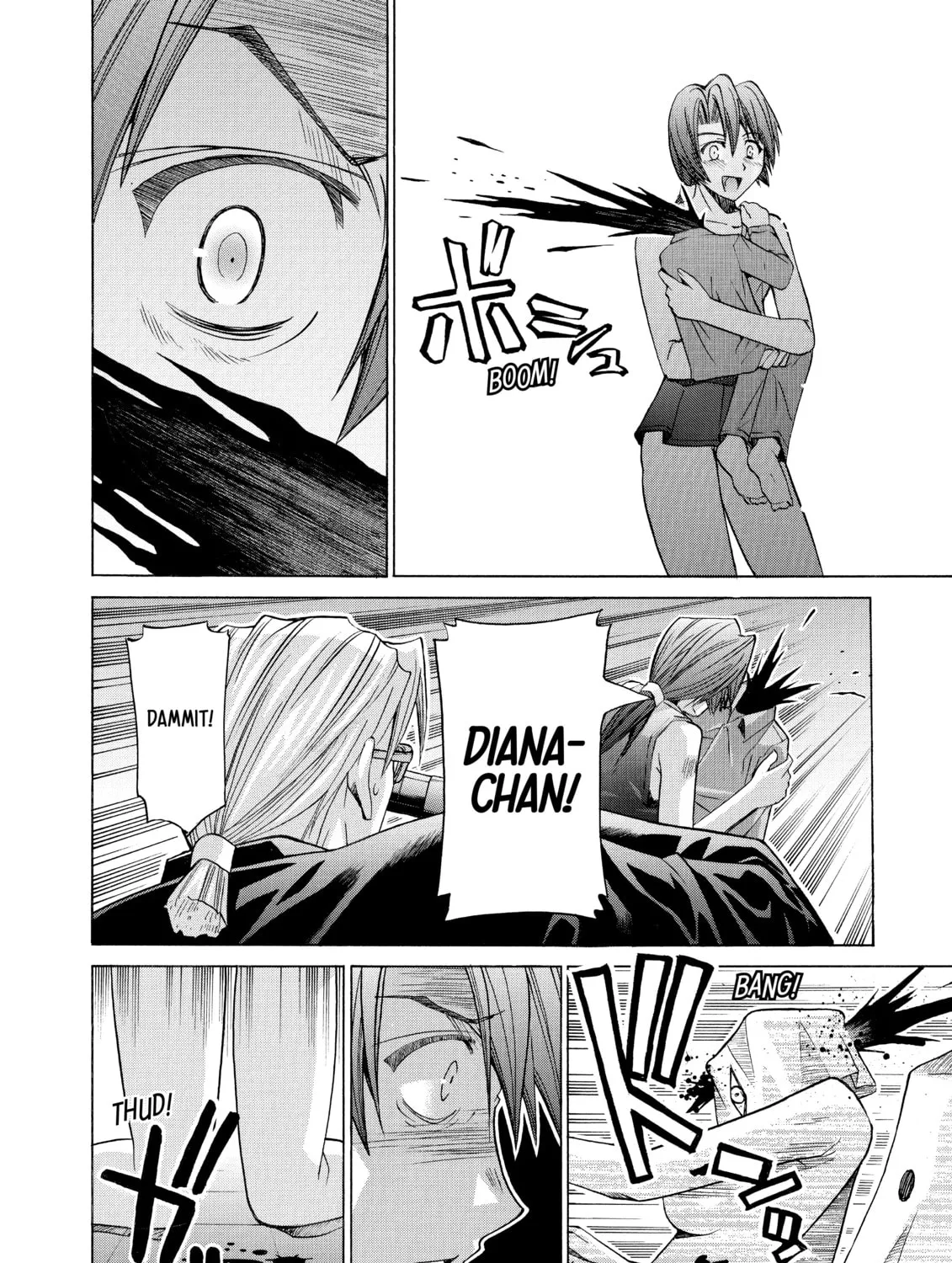 Elfen Lied Chapter 94 page 15 - 