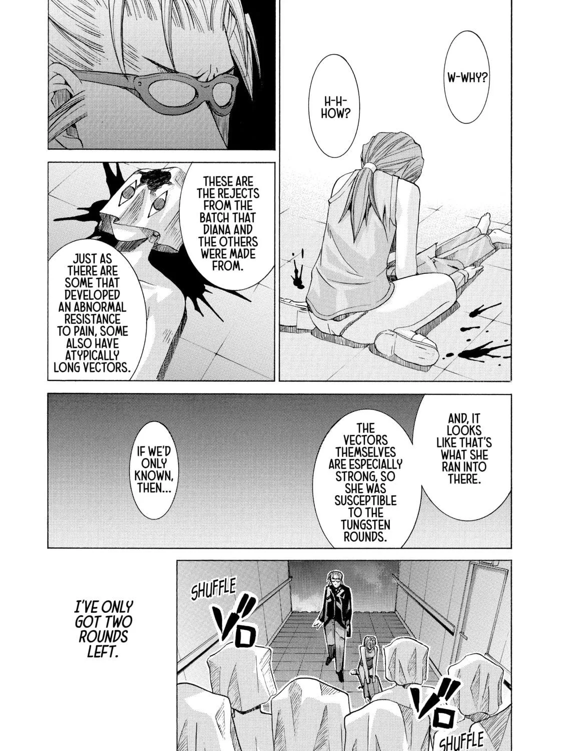 Elfen Lied Chapter 94 page 17 - 