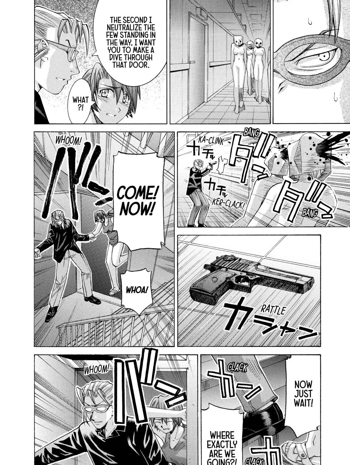 Elfen Lied Chapter 94 page 19 - 
