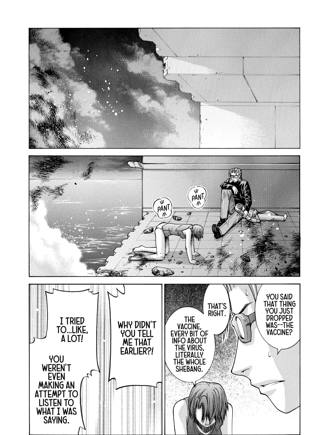 Elfen Lied Chapter 94 page 3 - 
