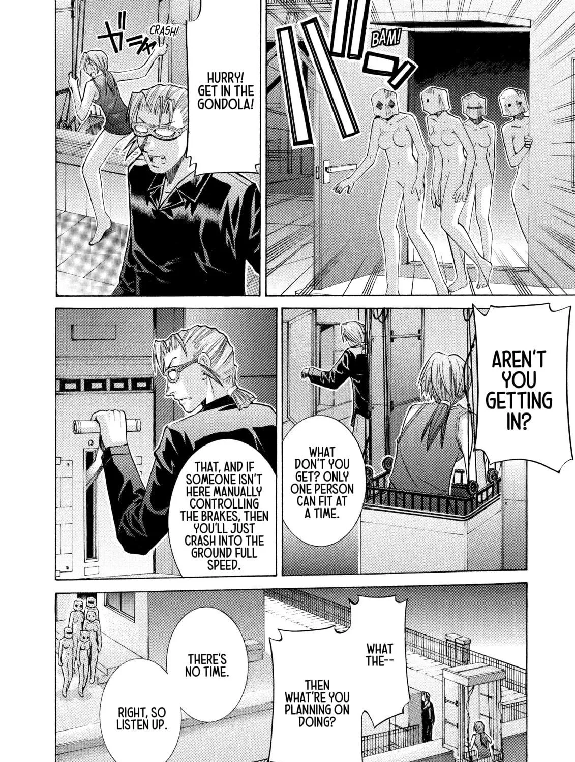 Elfen Lied Chapter 94 page 23 - 