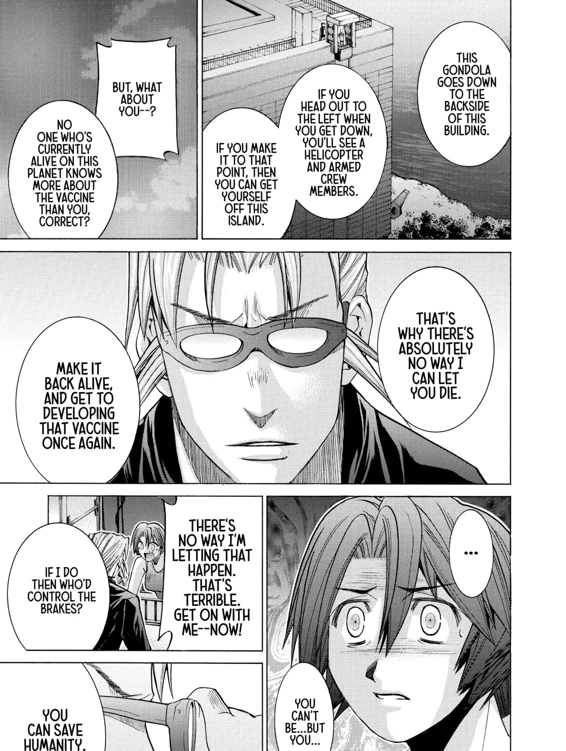 Elfen Lied Chapter 94 page 25 - 