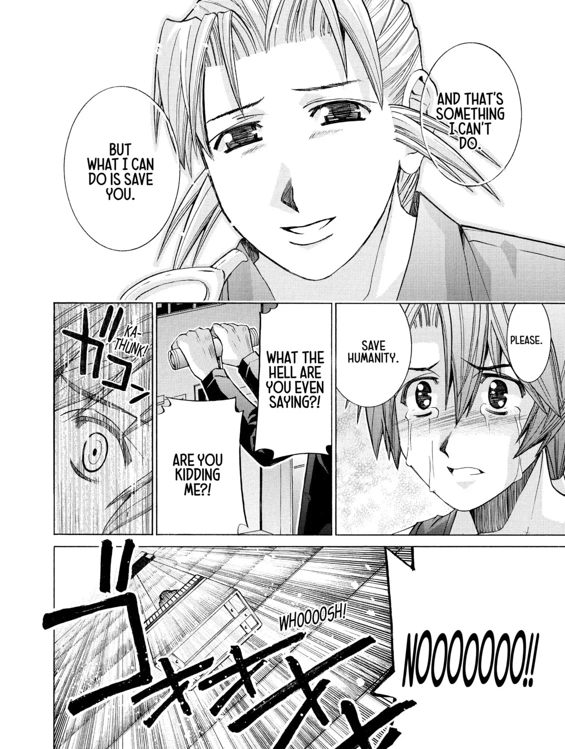 Elfen Lied Chapter 94 page 27 - 