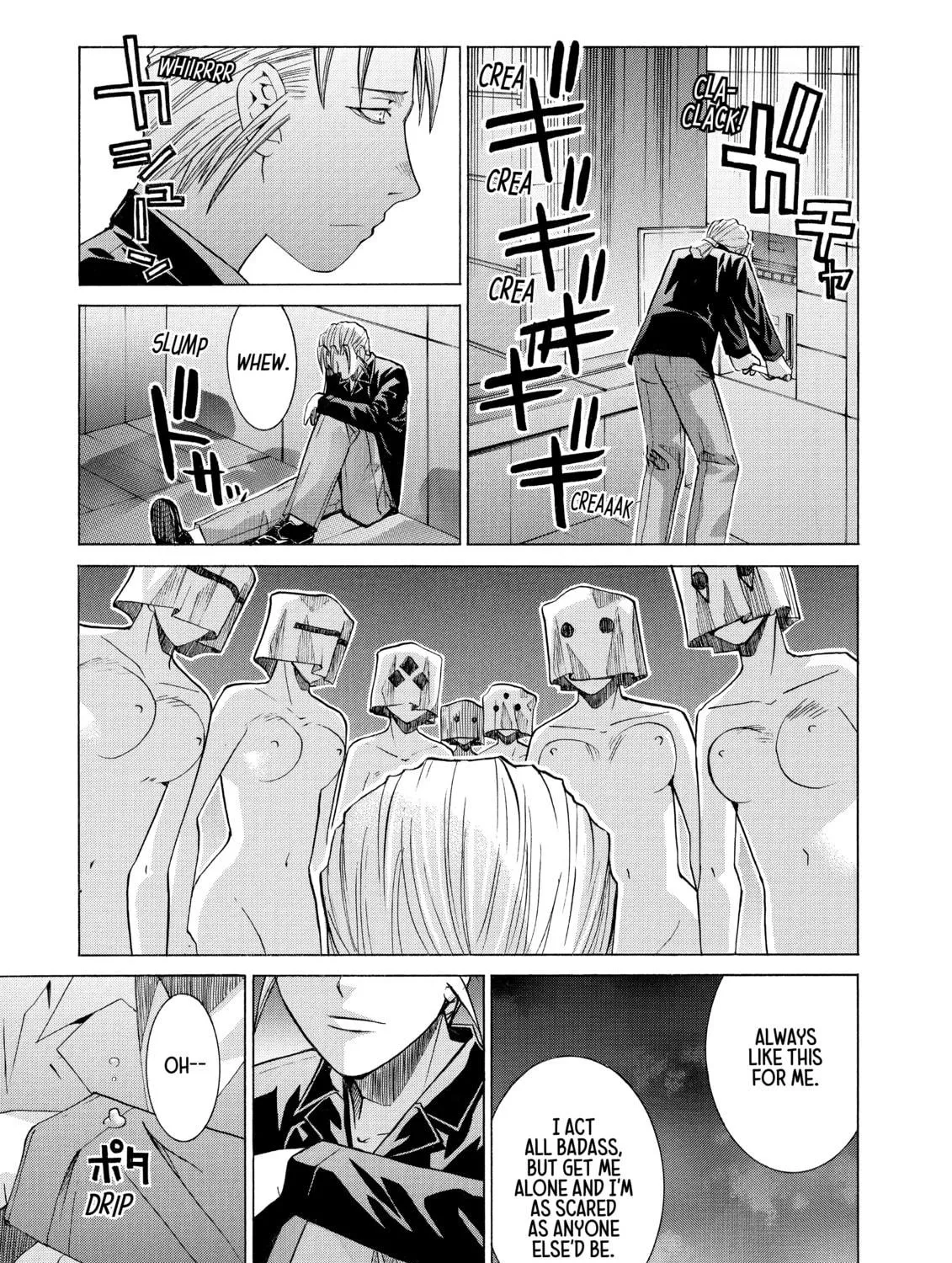 Elfen Lied Chapter 94 page 29 - 
