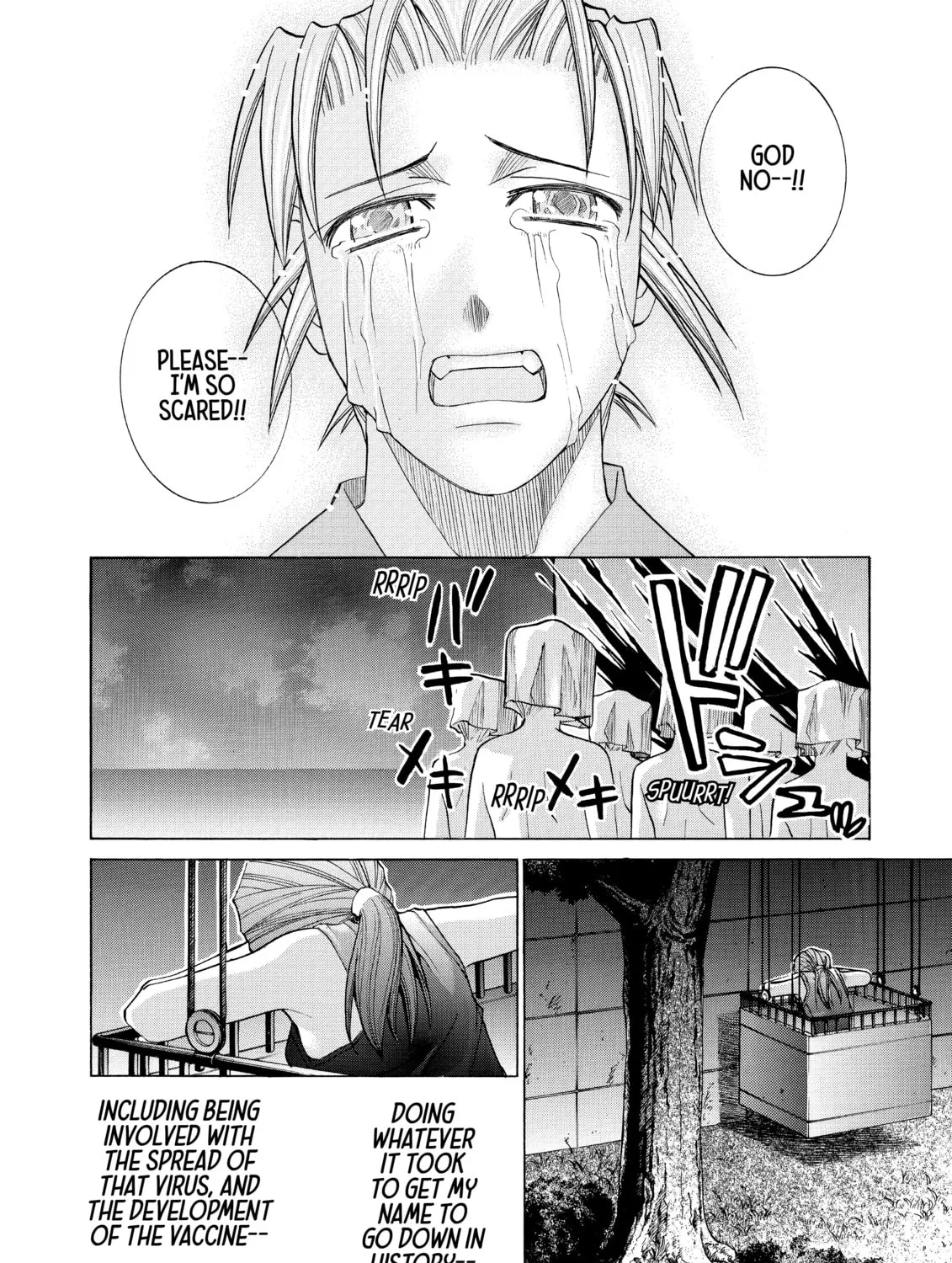 Elfen Lied Chapter 94 page 31 - 
