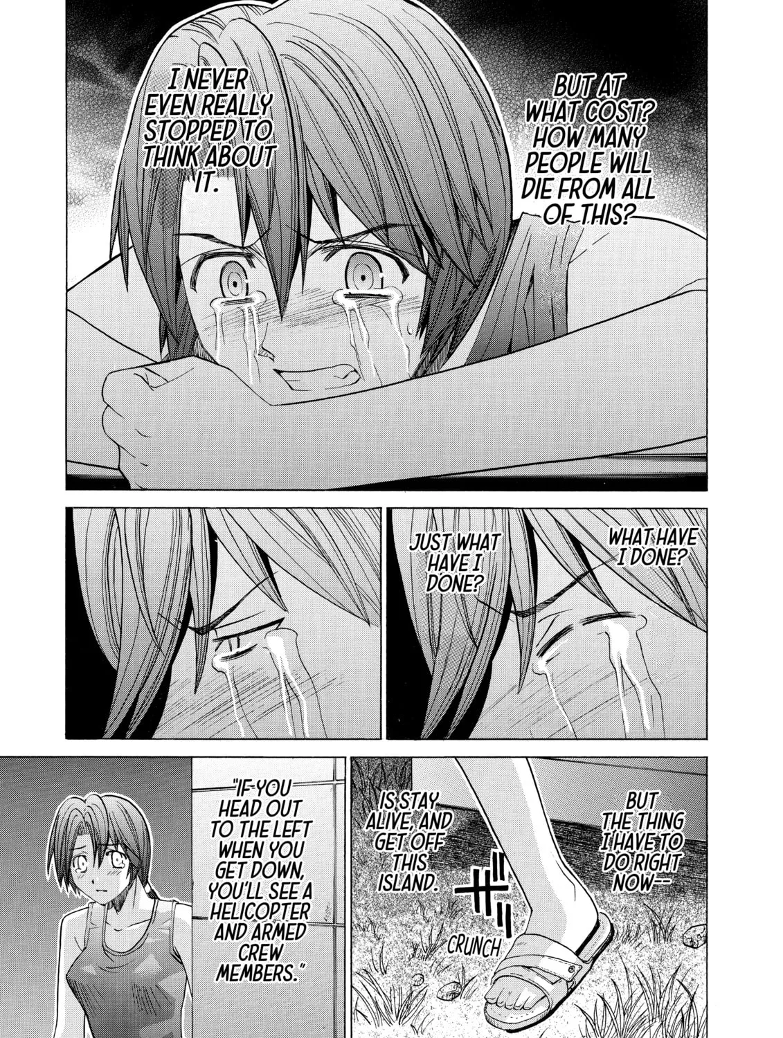 Elfen Lied Chapter 94 page 33 - 