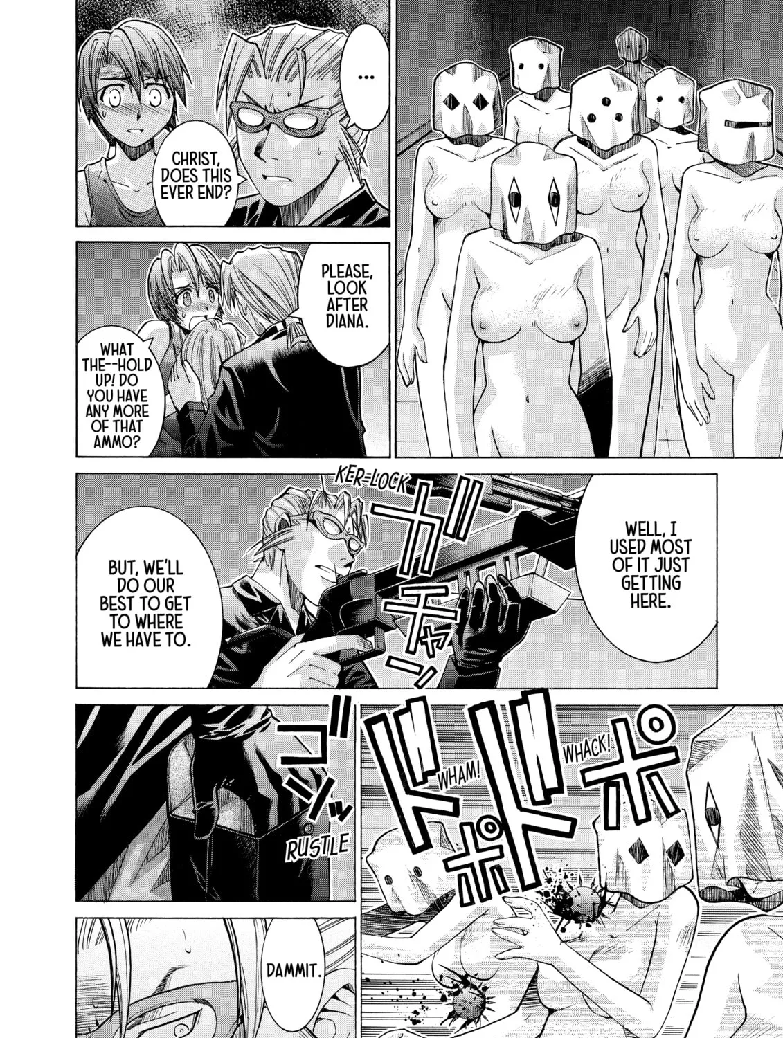 Elfen Lied Chapter 94 page 7 - 