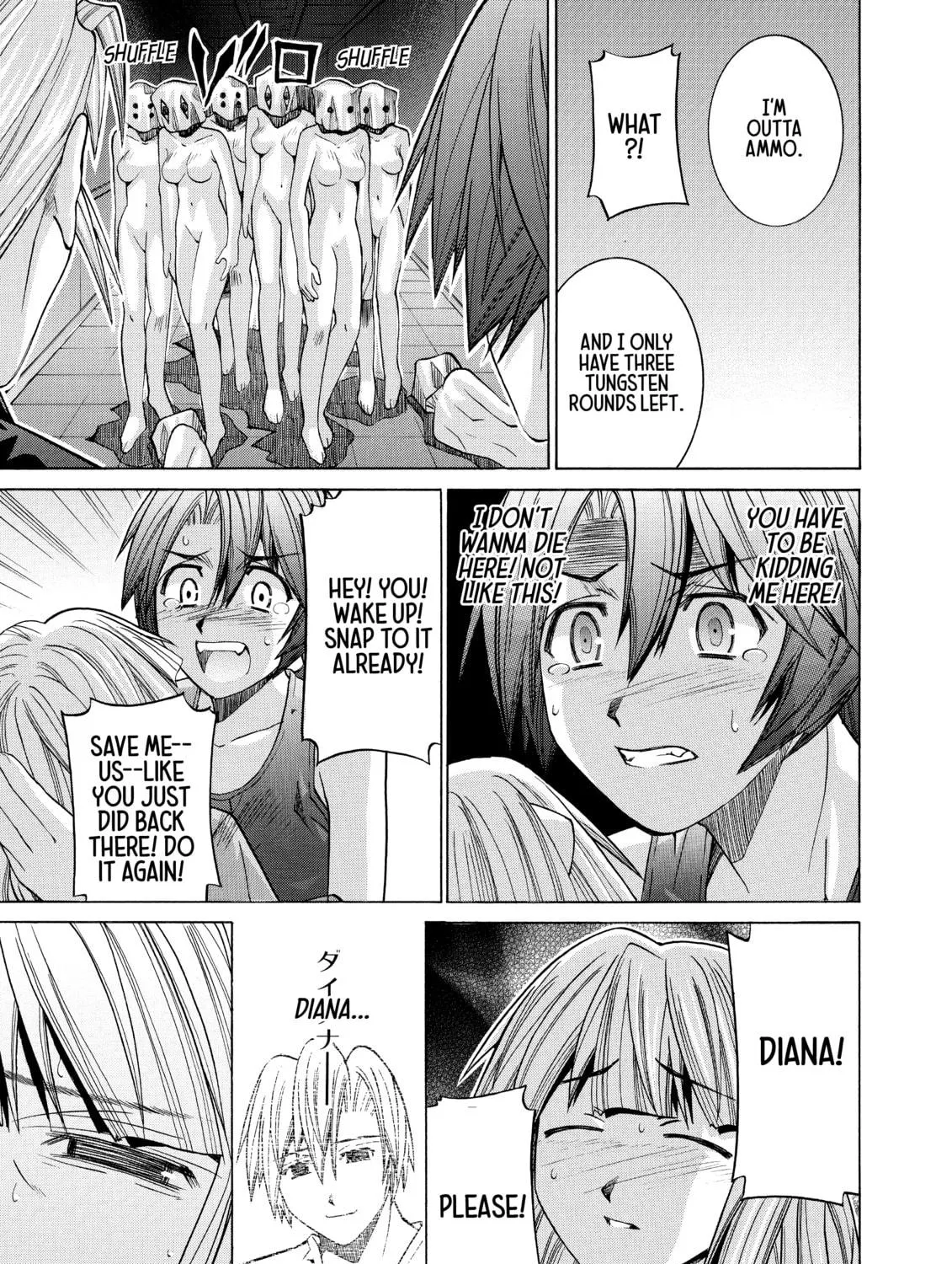 Elfen Lied Chapter 94 page 9 - 