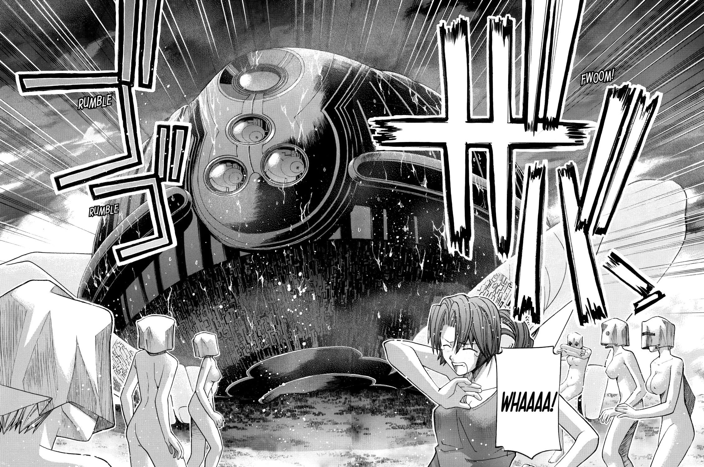 Elfen Lied Chapter 95 page 11 - 