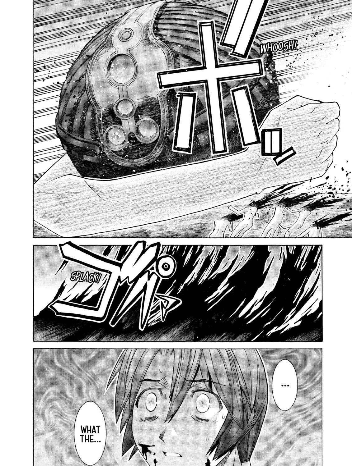 Elfen Lied Chapter 95 page 17 - 