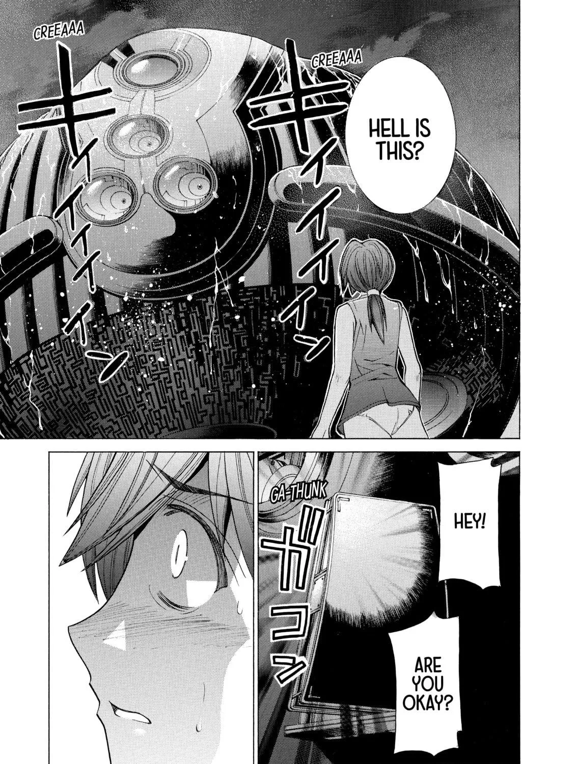 Elfen Lied Chapter 95 page 19 - 