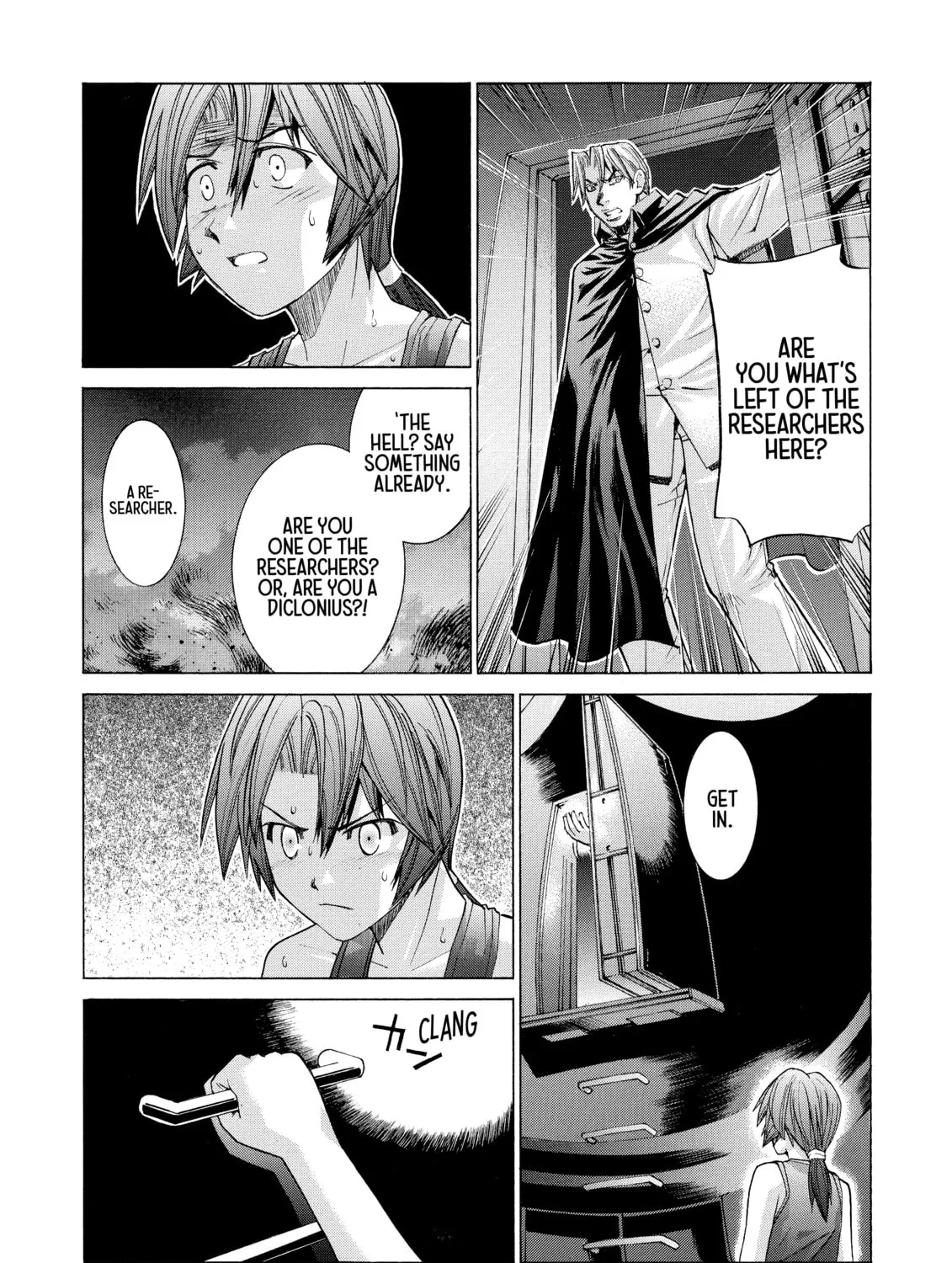 Elfen Lied Chapter 95 page 21 - 