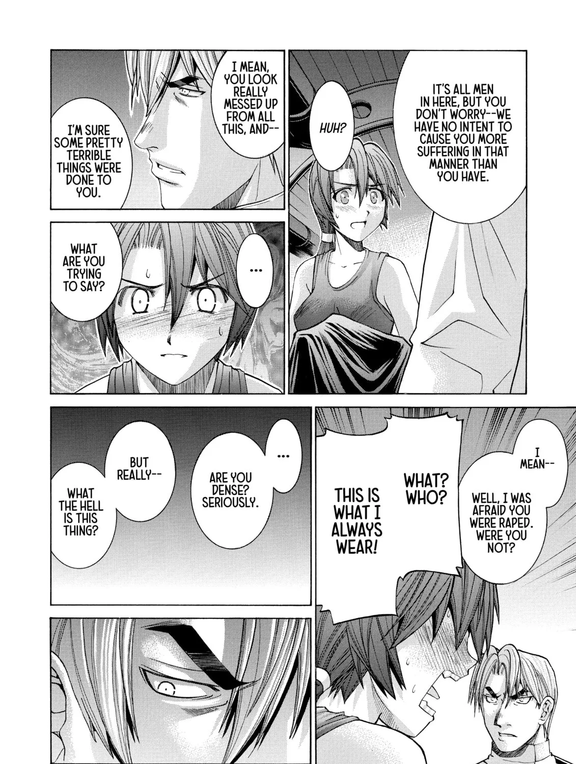 Elfen Lied Chapter 95 page 25 - 