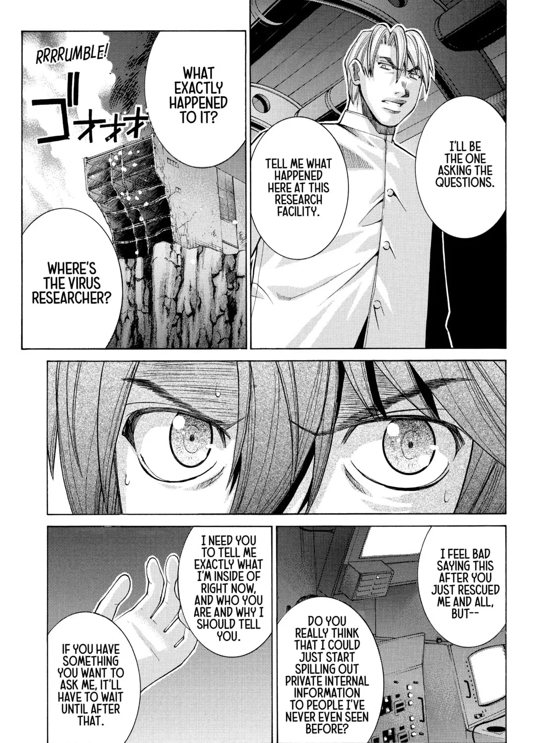 Elfen Lied Chapter 95 page 27 - 