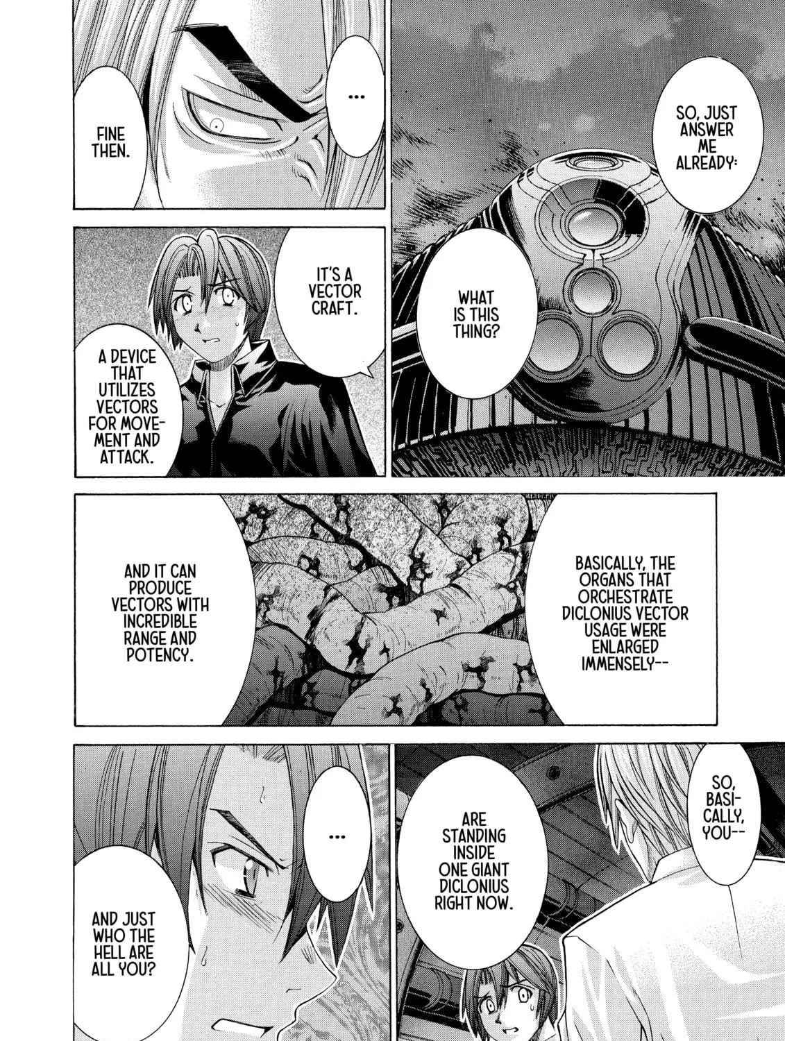 Elfen Lied Chapter 95 page 29 - 