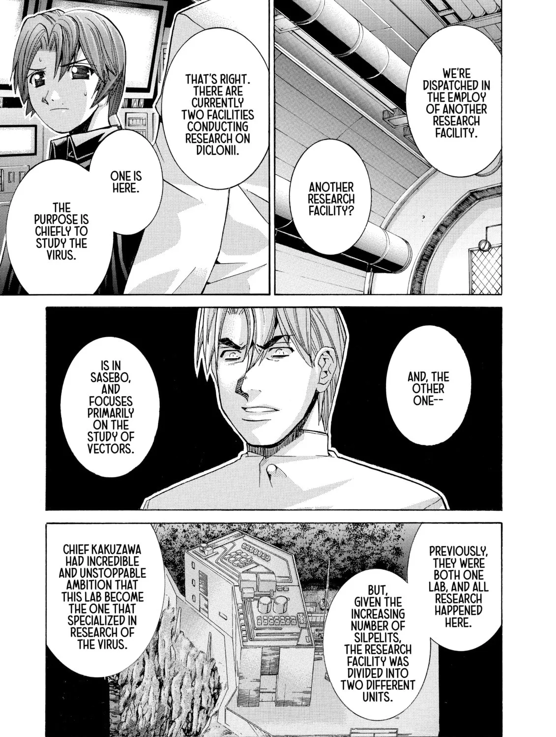 Elfen Lied Chapter 95 page 31 - 