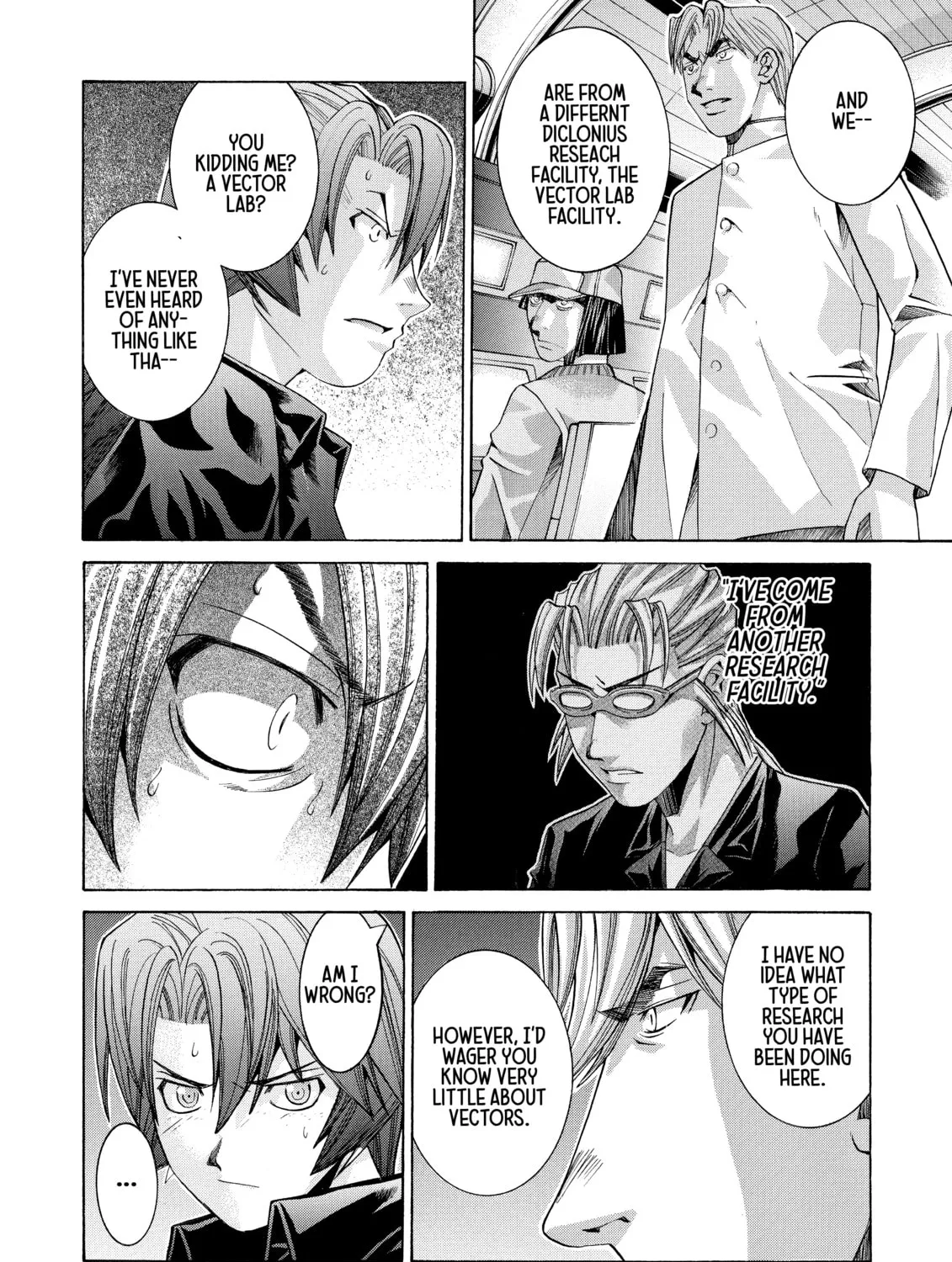 Elfen Lied Chapter 95 page 33 - 