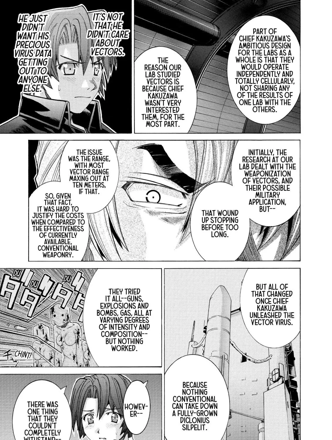 Elfen Lied Chapter 95 page 35 - 