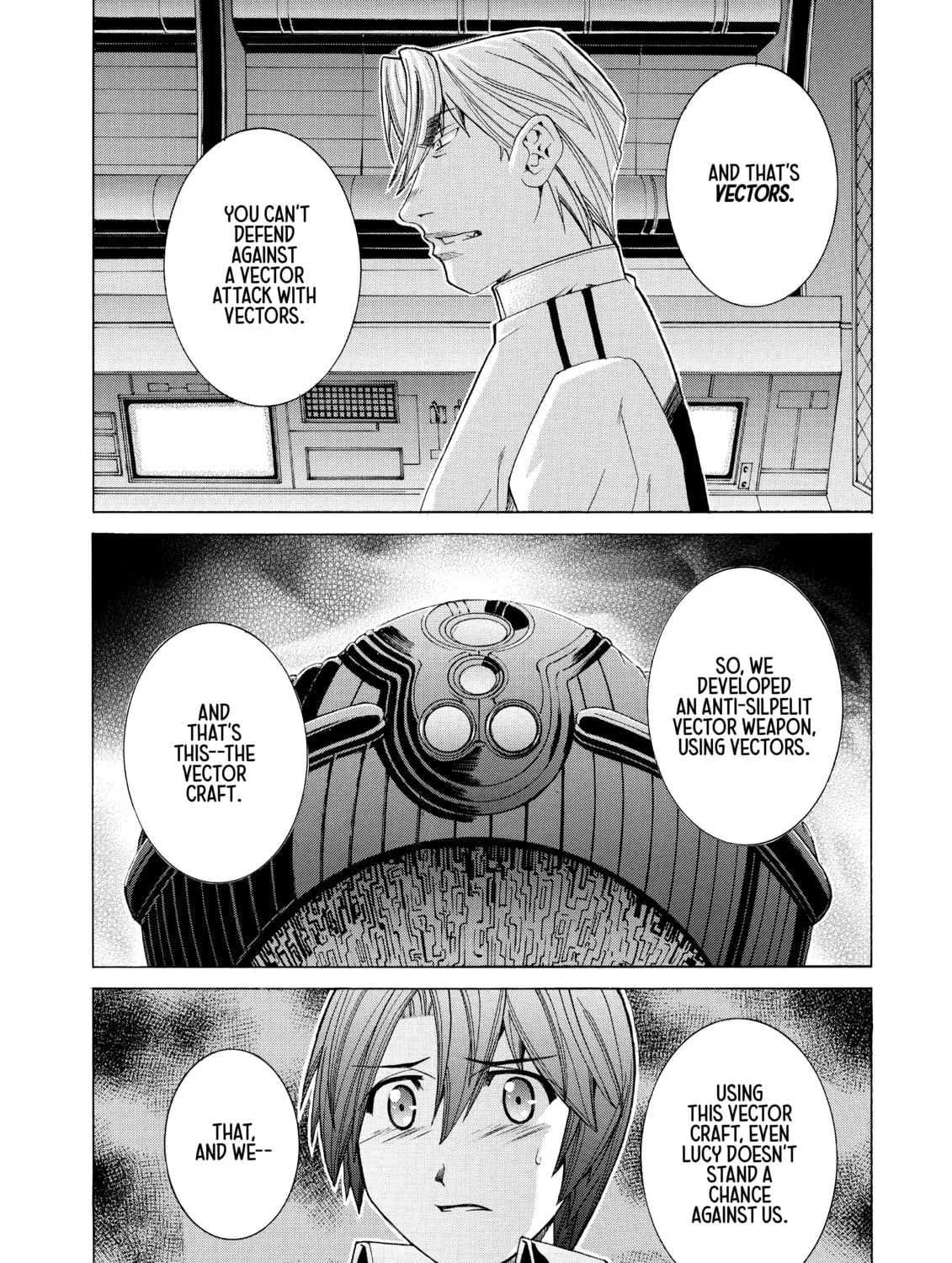 Elfen Lied Chapter 95 page 37 - 