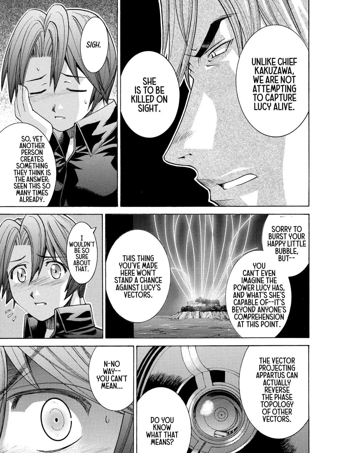 Elfen Lied Chapter 95 page 39 - 