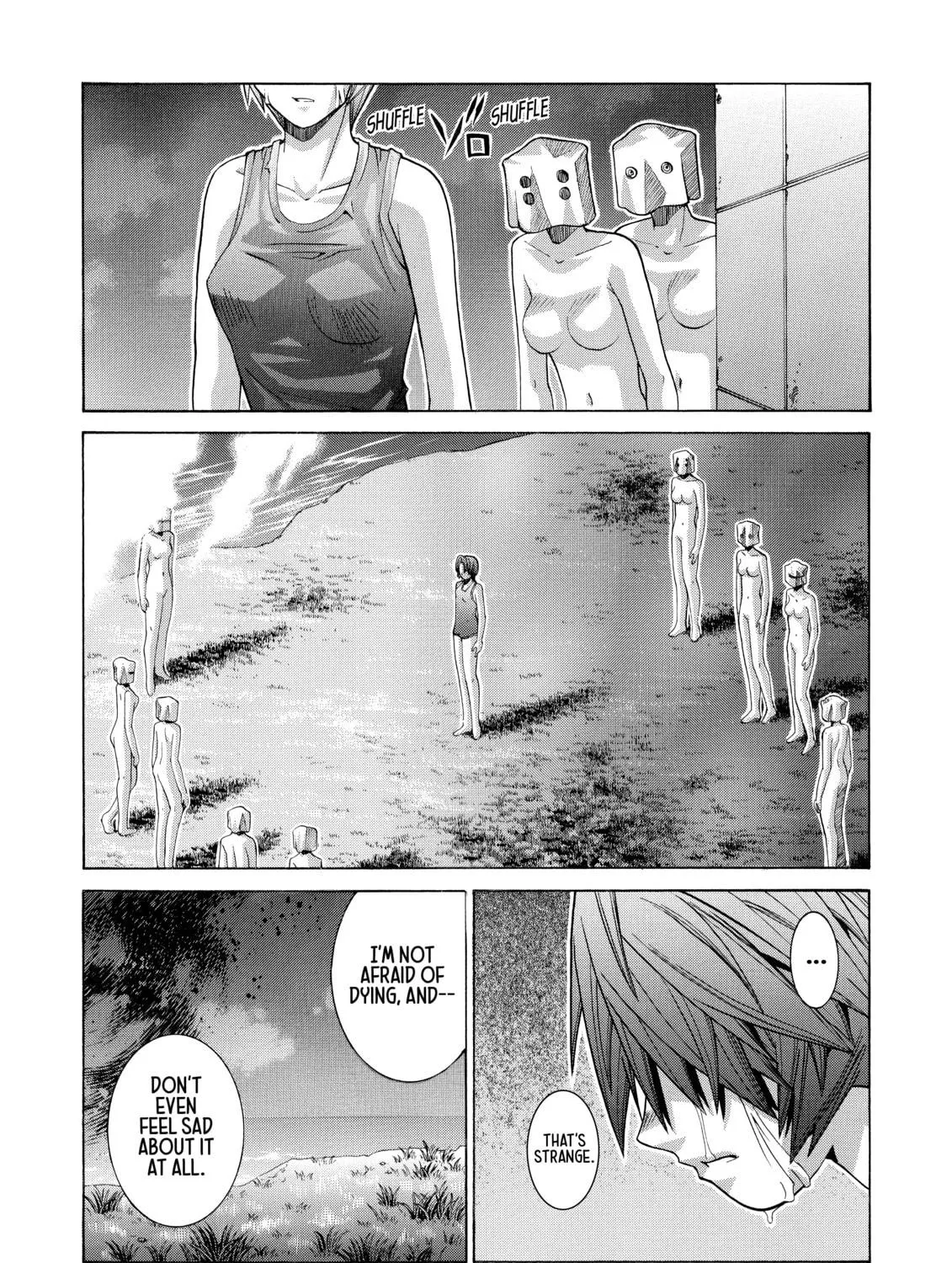 Elfen Lied Chapter 95 page 5 - 